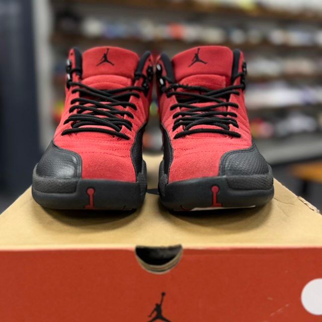 Jordan 12 Retro Reverse Flu Game - Preowned
