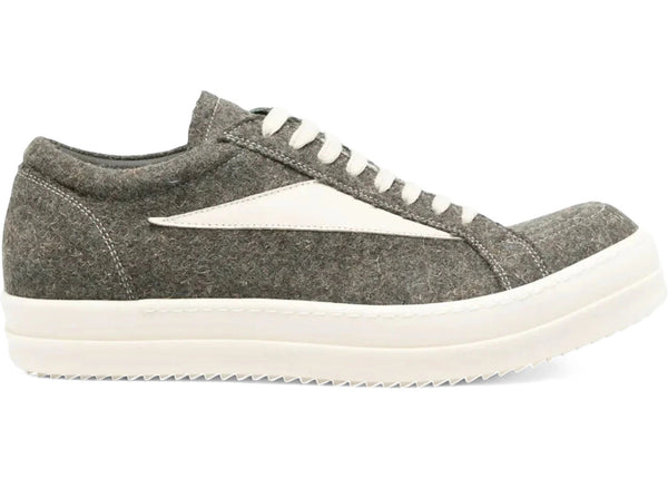 Rick Owens Concordians Vintage Low Bosco Suede - Preowned