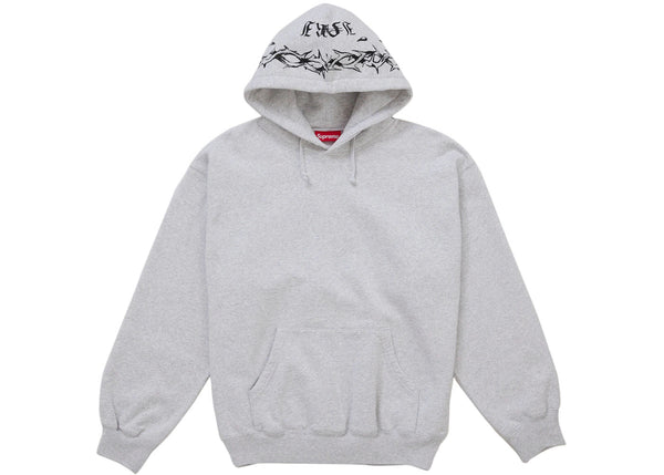 Supreme Forever Hooded Sweatshirt Heather Grey