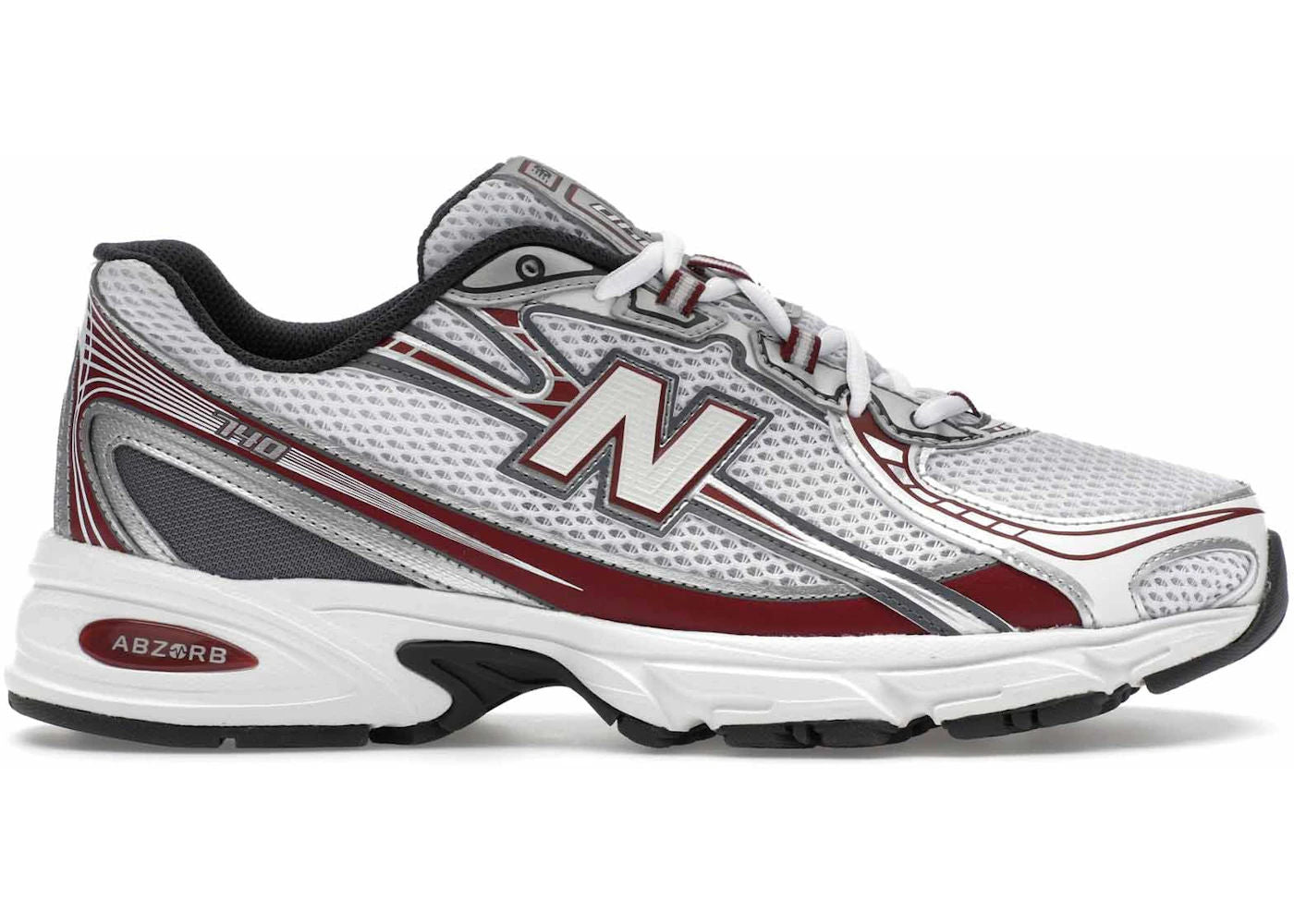 New Balance 740v2 Mercury Red Castlerock - Preowned