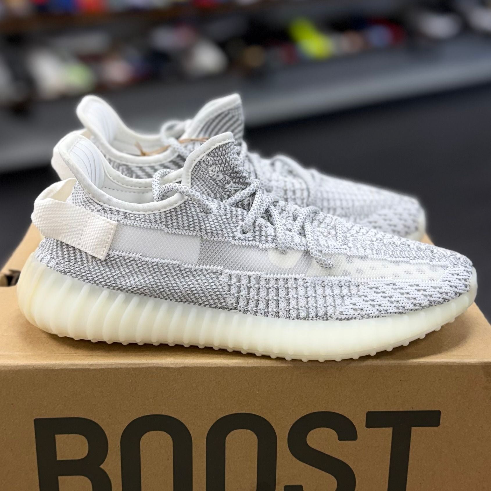 BRAND NEW STEAL - adidas Yeezy Boost 350 V2 Static (Non-Reflective)