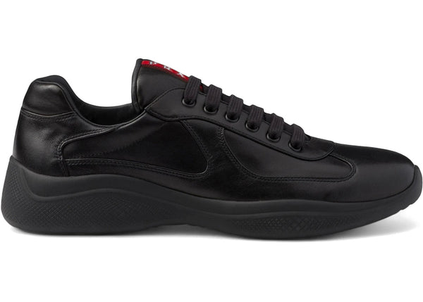 Prada America's Cup Black Nappa Leather - Preowned