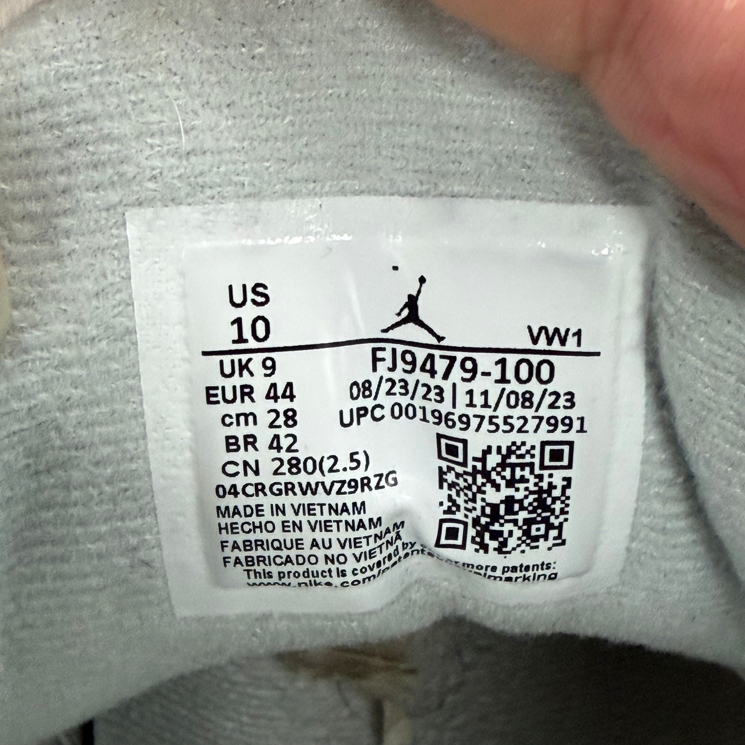 Jordan 3 Retro Craft Ivory - Preowned