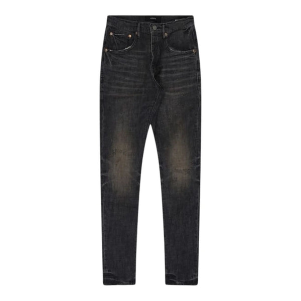 Purple Brand Black One Year Slim Jeans (Black)