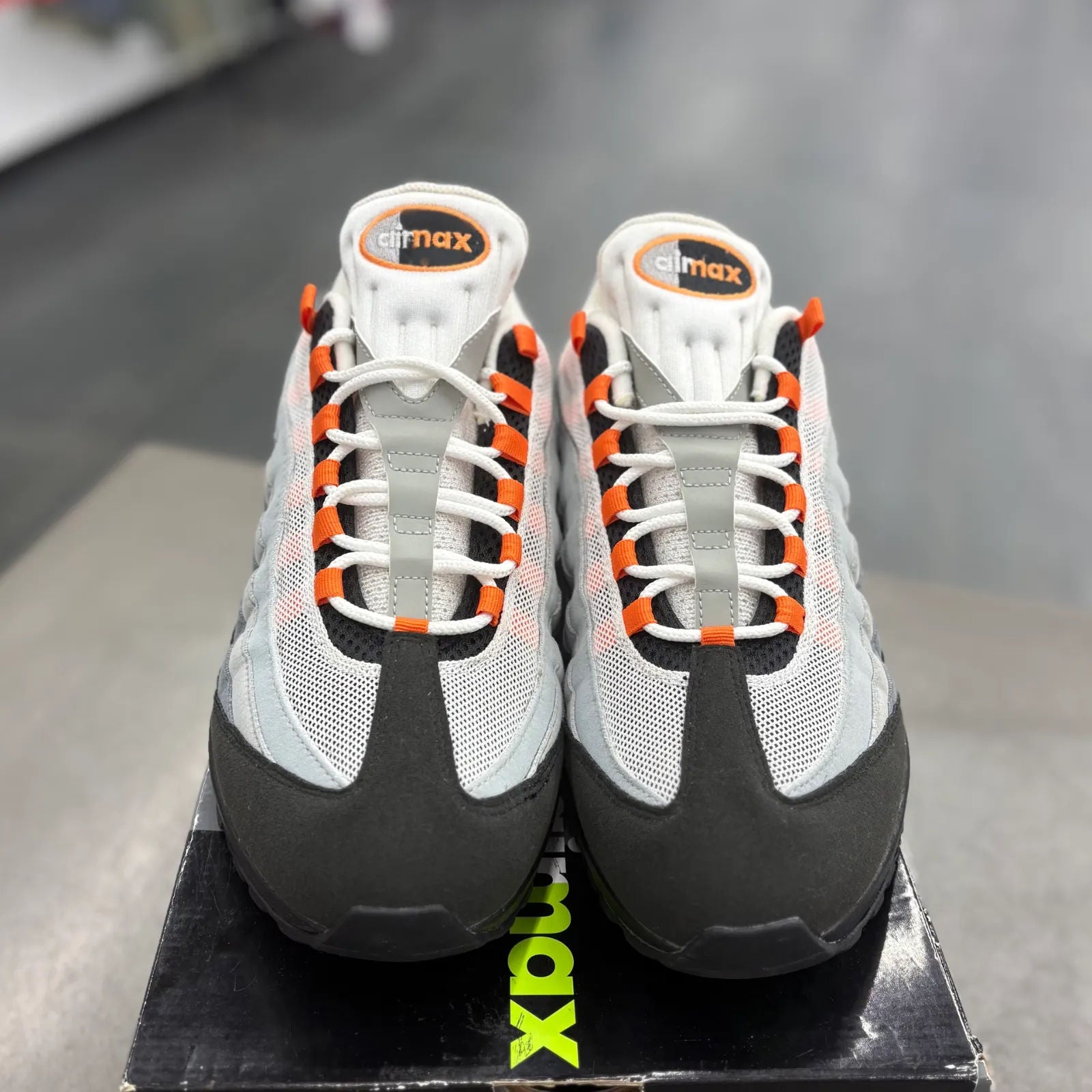Nike Air Max 95 OG Big Bubble Bright Mandarin (2025) - Preowned