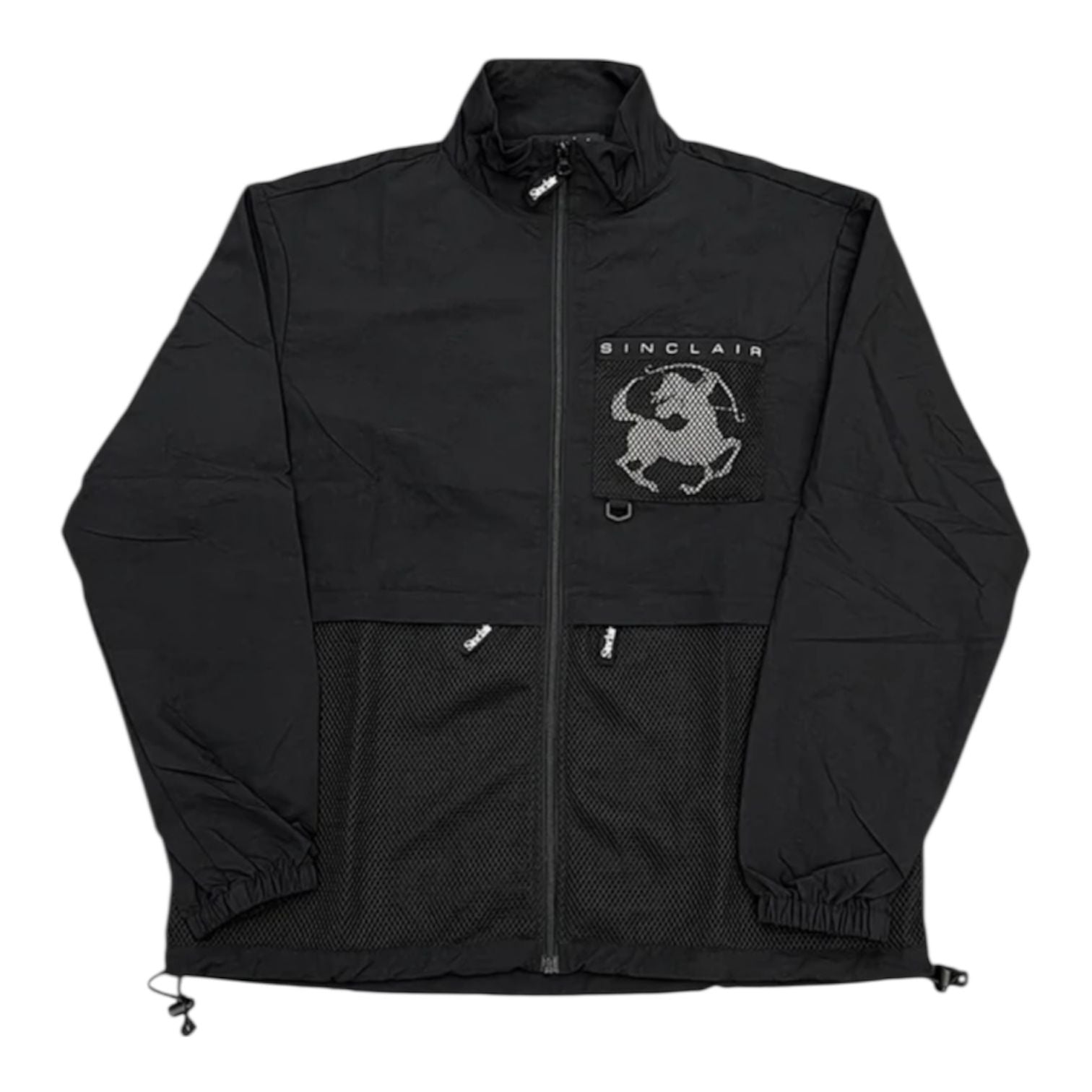 Sinclair Mesh Pocket Jacket (Black)