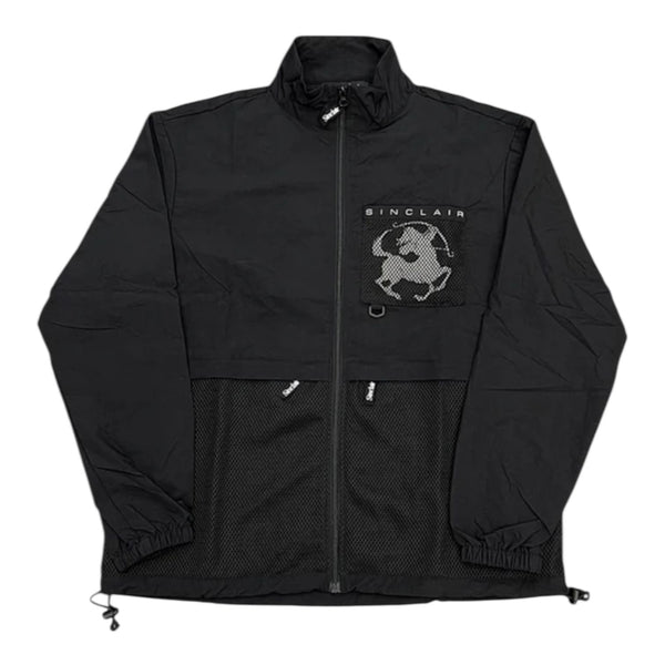 Sinclair Mesh Pocket Jacket (Black)