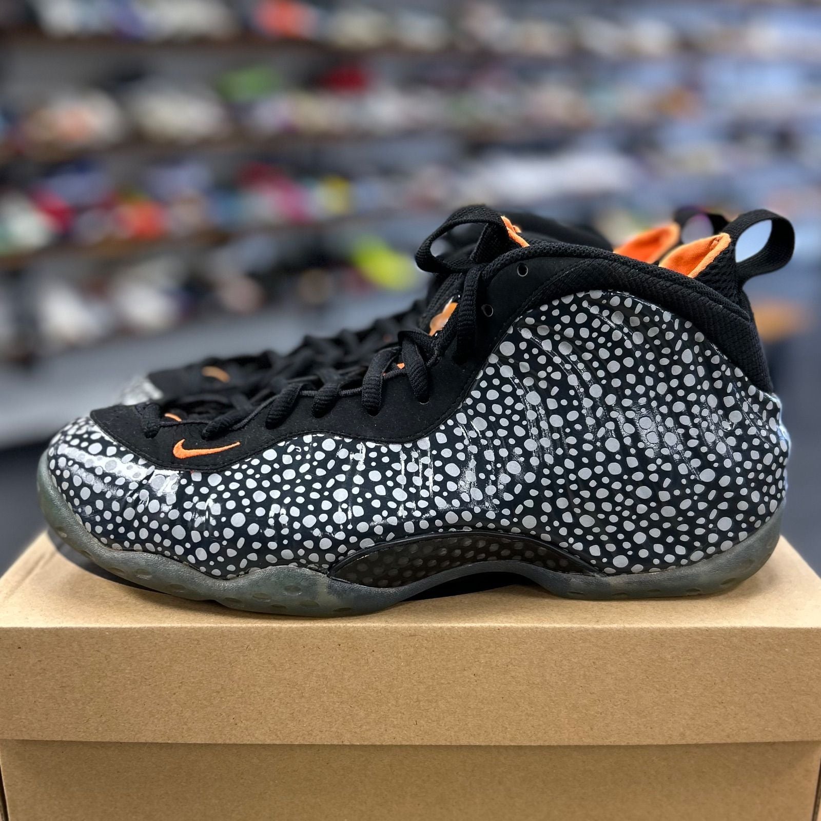Nike Air Foamposite One Safari - Preowned