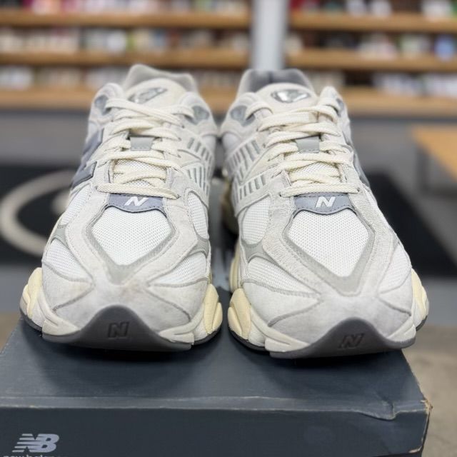 New Balance 9060 Sea Salt White - Preowned