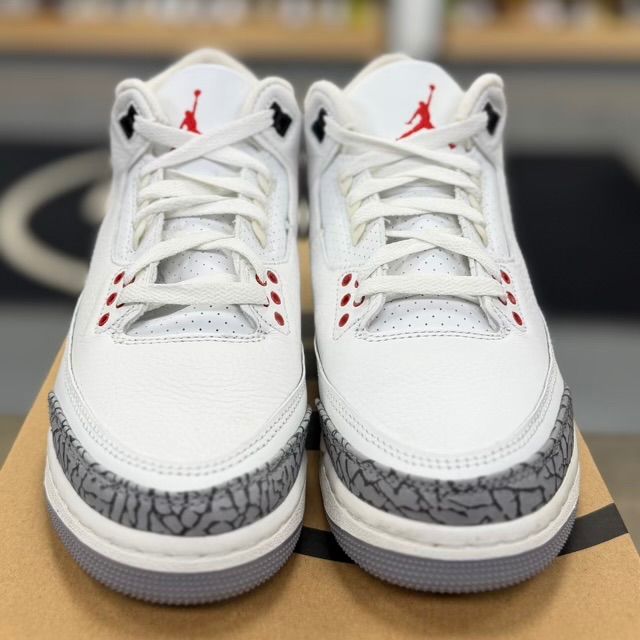 Jordan 3 Retro White Cement Reimagined (GS) - Preowned