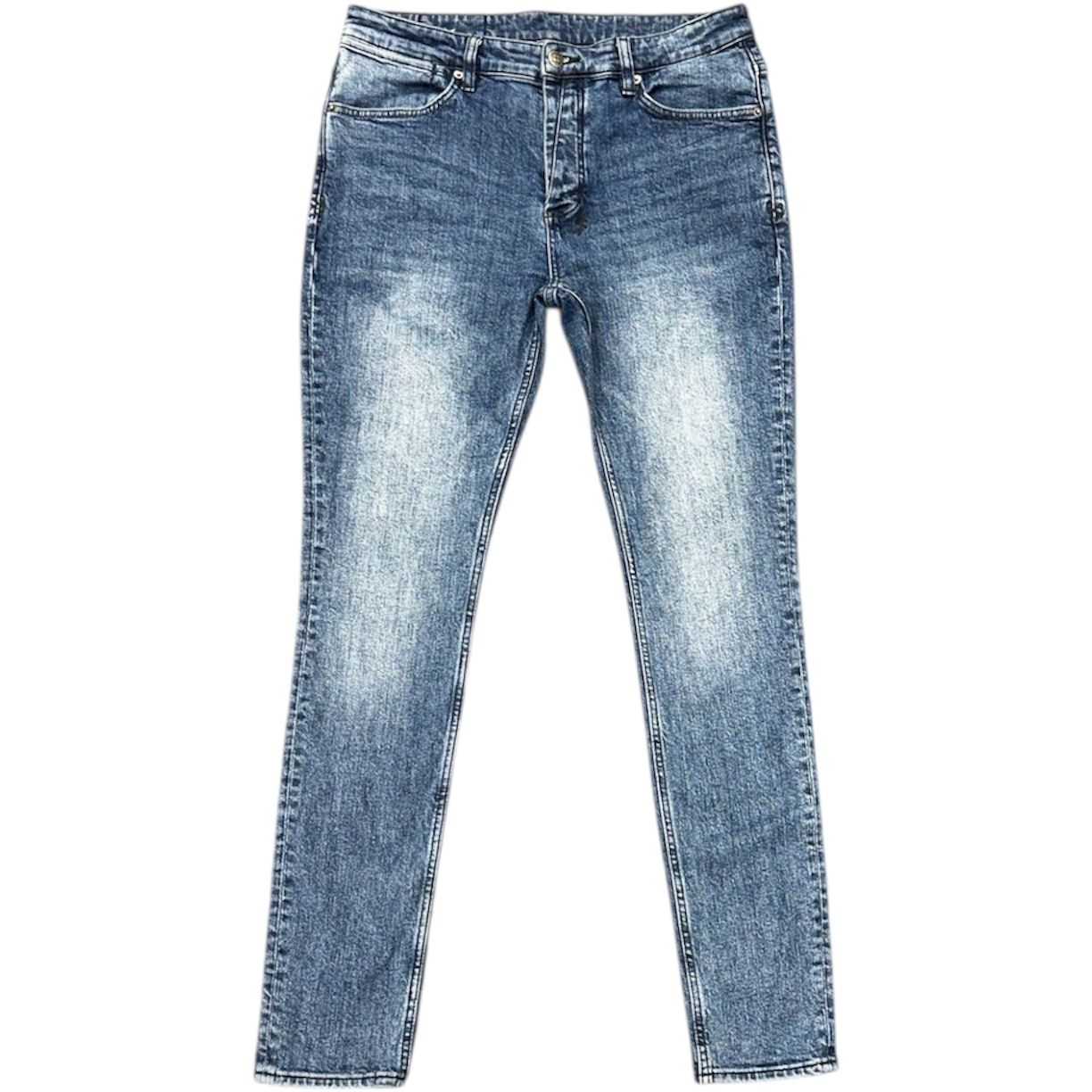 Ksubi Van Winkle Korrect Jeans (Medium Blue) - Preowned