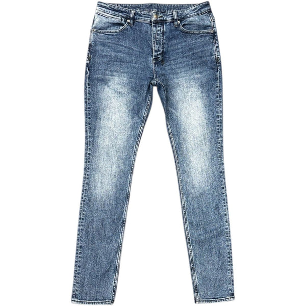 Ksubi Van Winkle Korrect Jeans (Medium Blue) - Preowned