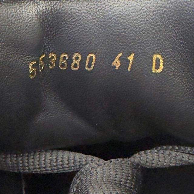 Alexander McQueen Oversized Black Gold - Preowned