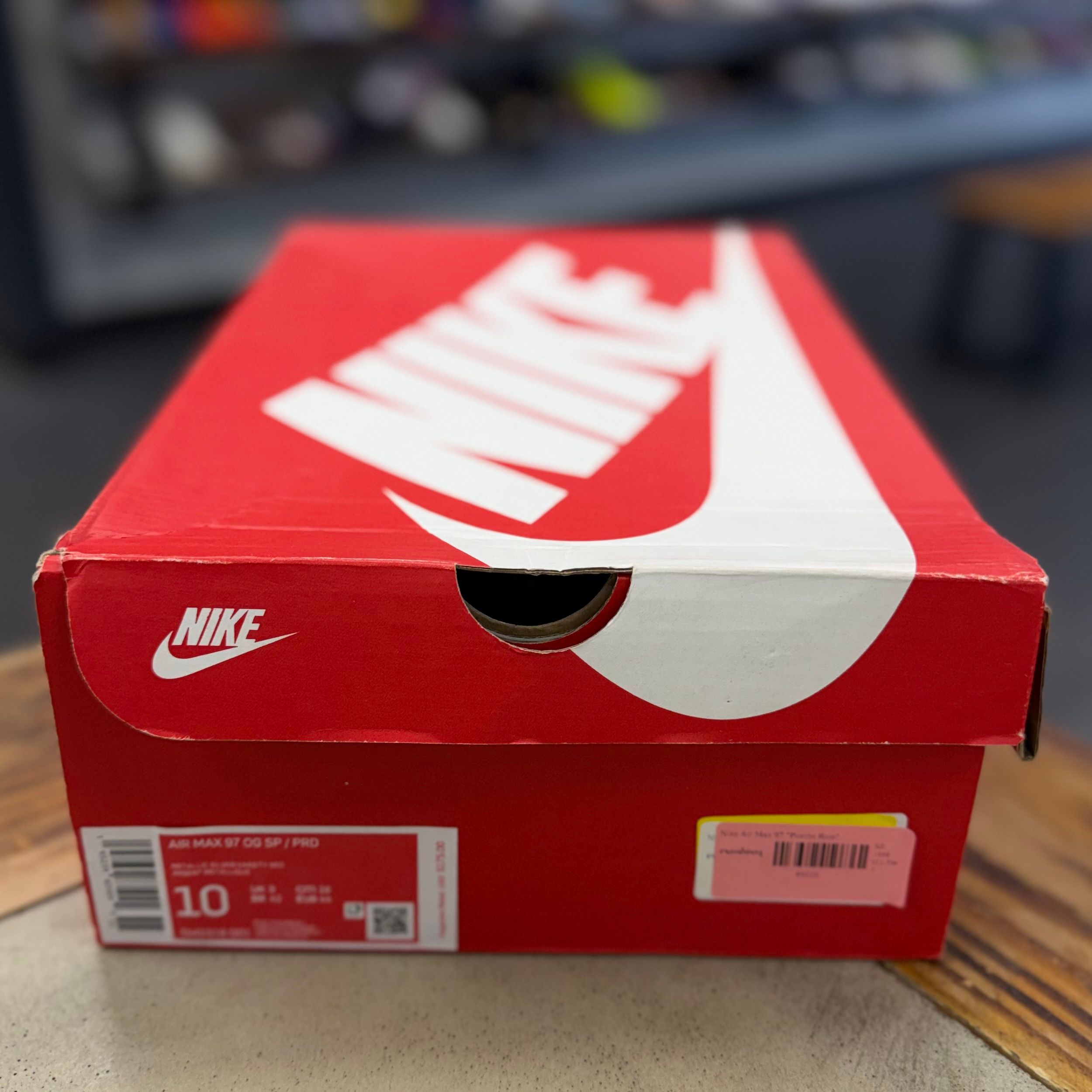 BRAND NEW STEAL - Nike Air Max 97 Puerto Rico