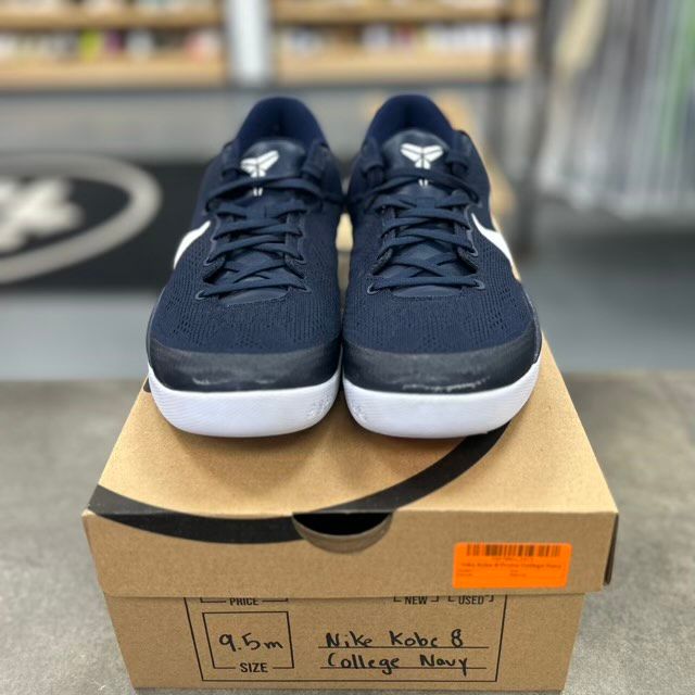 Nike Kobe 8 Protro College Navy - Preowned