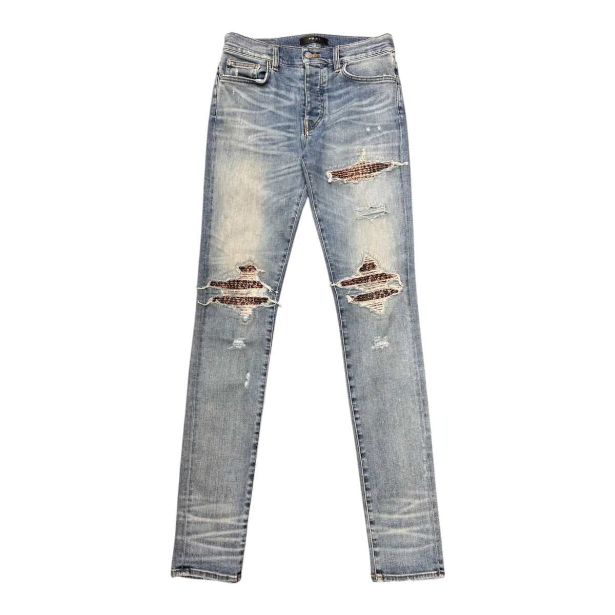 Amiri MX1 Animal Patch Jean - Preowned