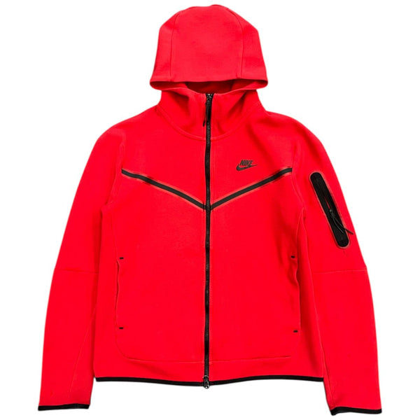 Nike Tech Hoodie (Red) - Preowned