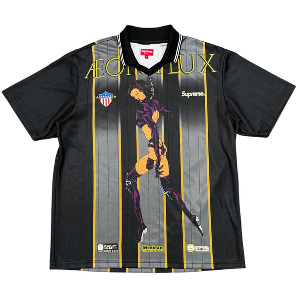 Supreme Aeon Flux Soccer Jersey (Black) - Preowned