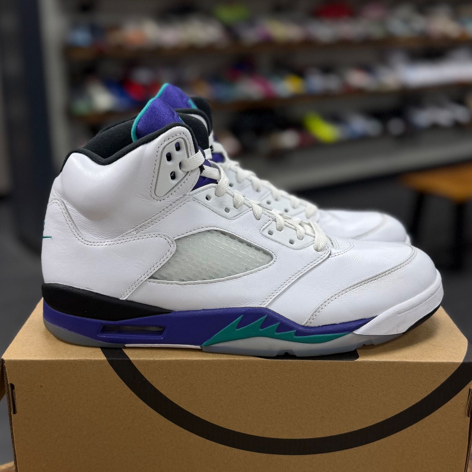 Jordan 5 Retro Grape (2025) - Preowned