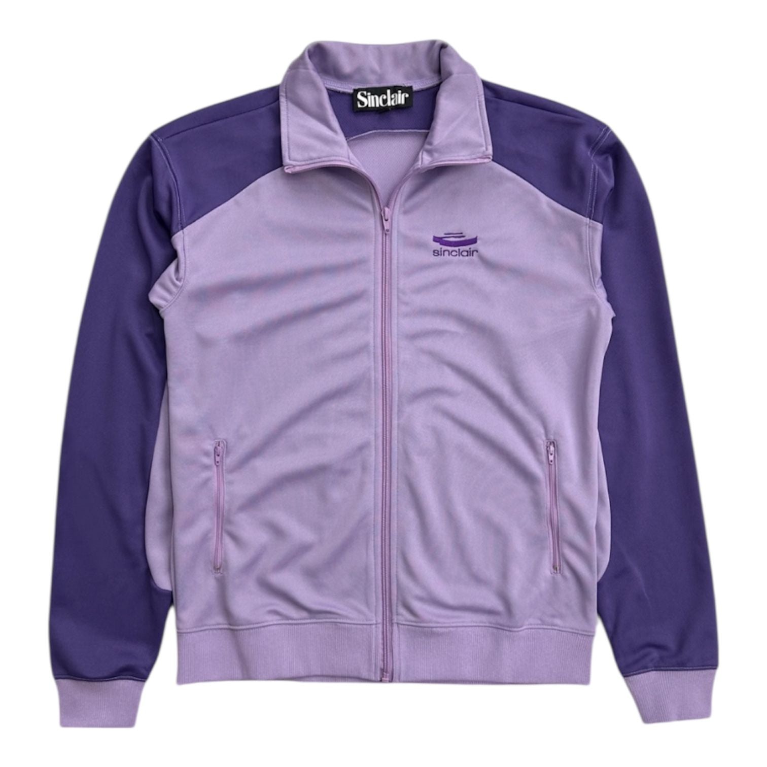 Sinclair Global "3D Logo" Track Top (Purple)