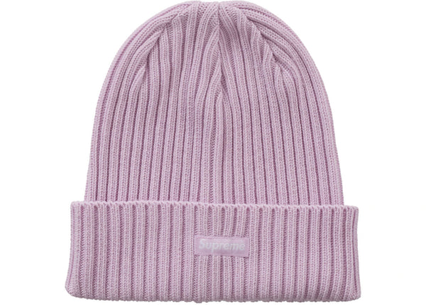 Supreme Overdyed Beanie (SS26) Pink