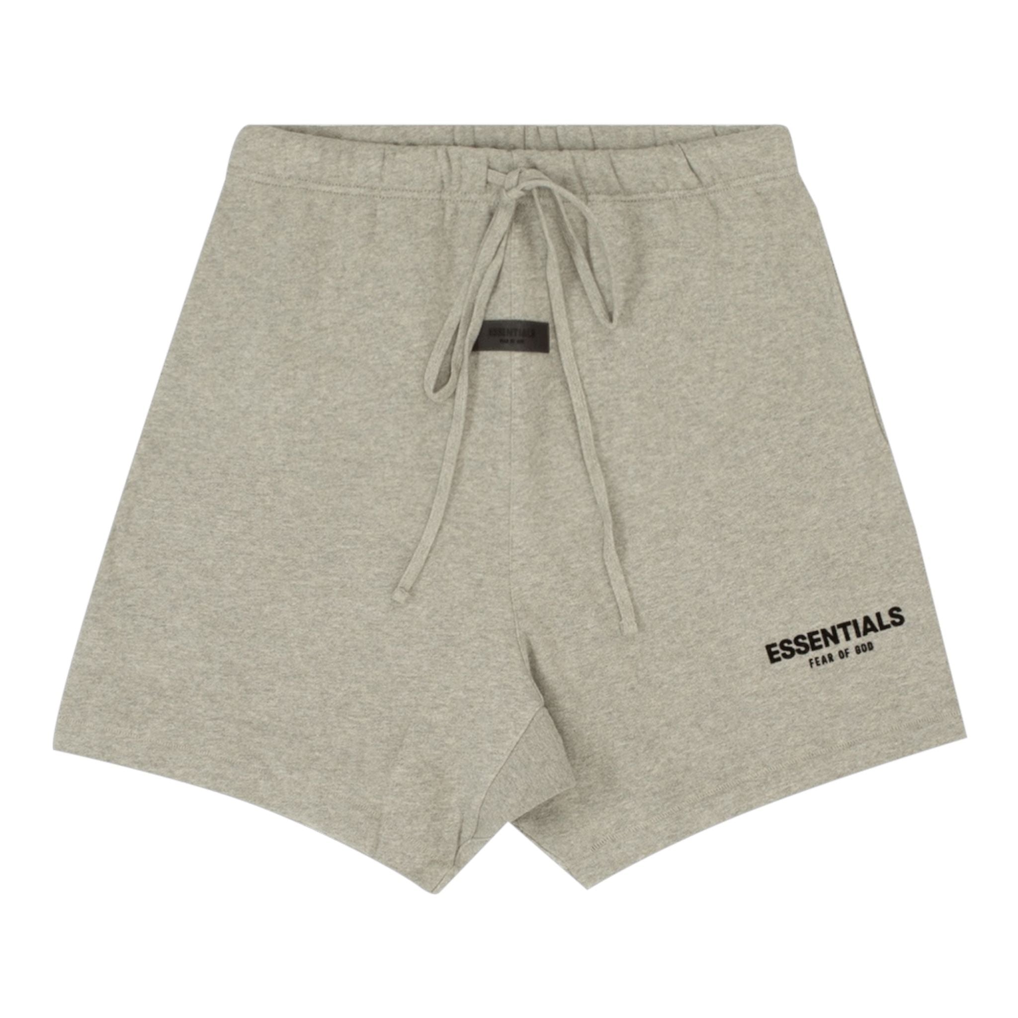 Fear of God Essentials Sweatshort (FW23) Dark Heather Oatmeal