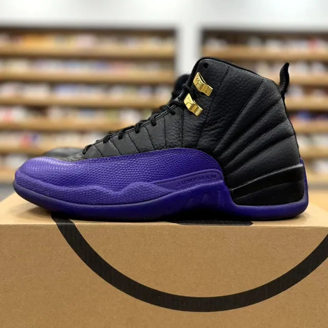 Jordan 12 Retro Field Purple - Preowned