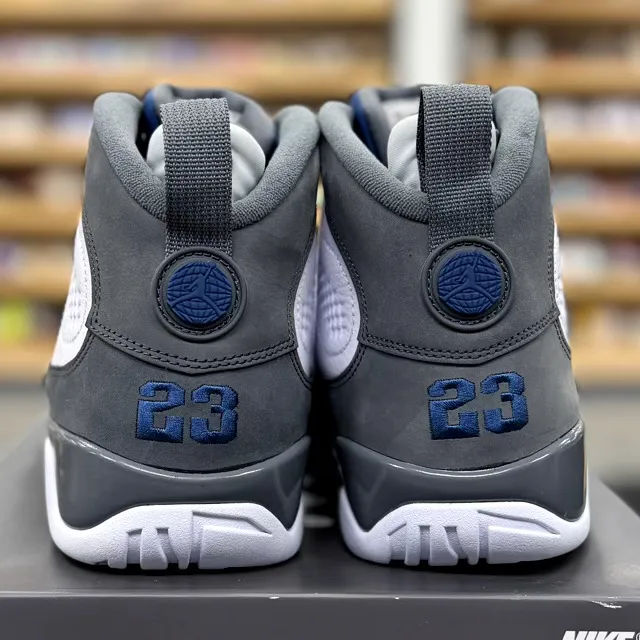 Jordan 9 Retro Flint Grey French Blue (2026) - Preowned