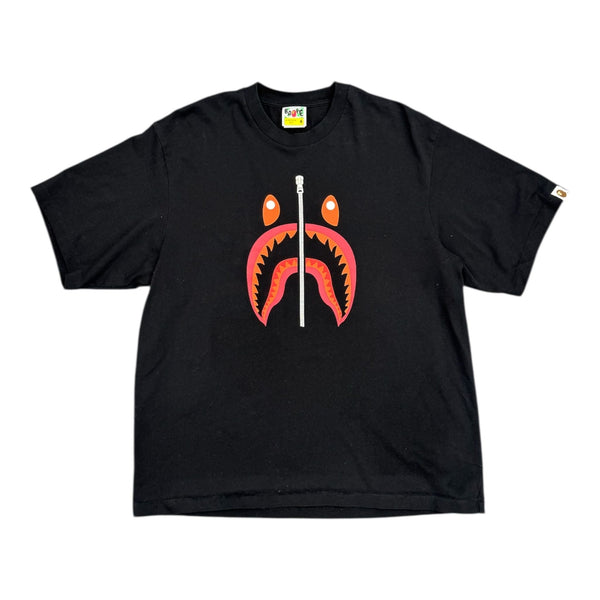 Bape Shark Camo Tee (Red/Black) - Preowned