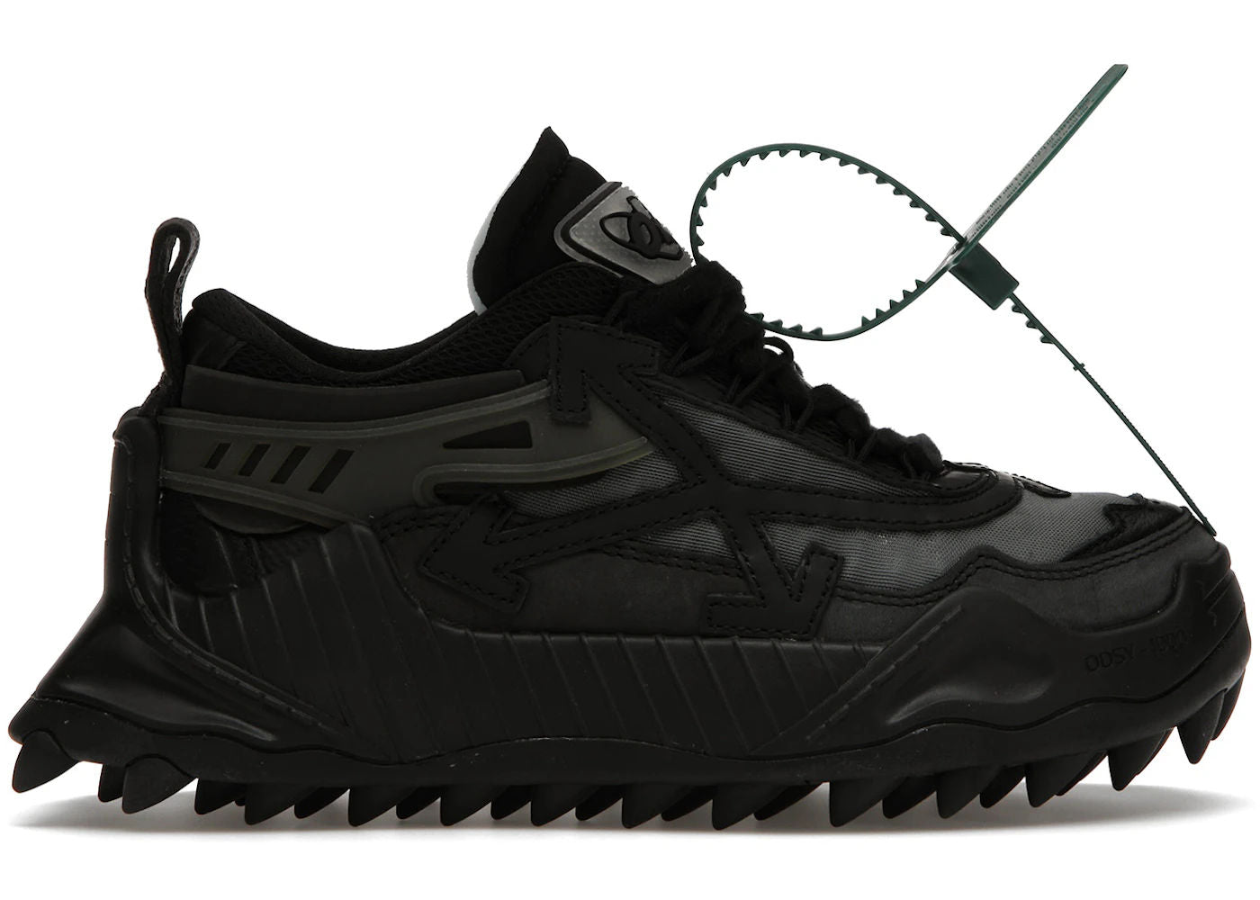 OFF-WHITE Odsy-1000 Black SS22 (Women's) - Preowned