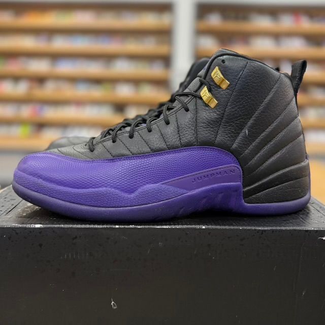 Jordan 12 Retro Field Purple - Preowned