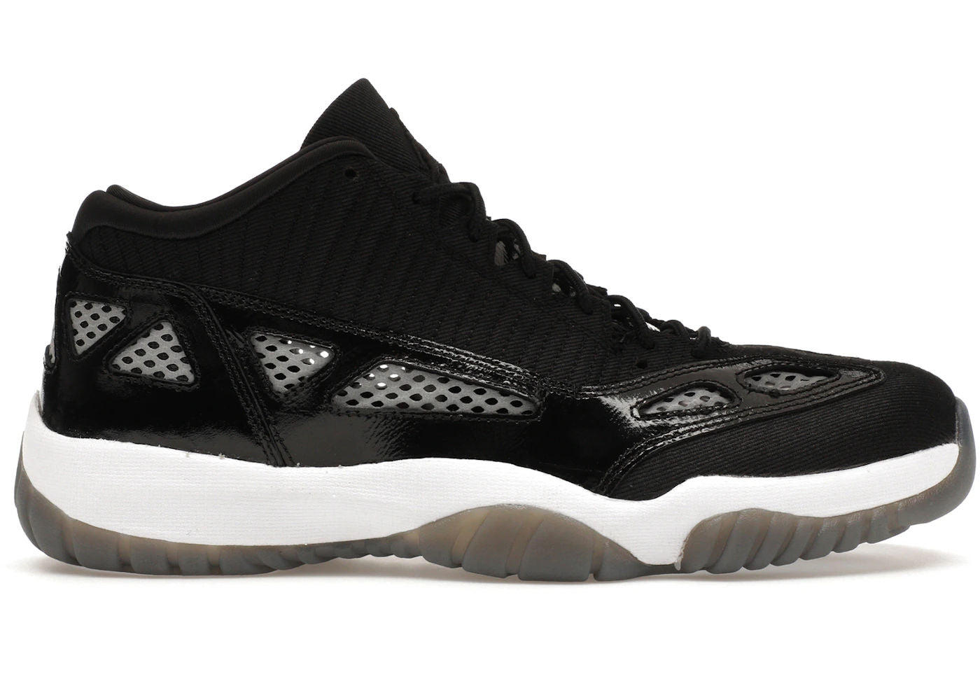 Jordan 11 Retro Low IE Craft Black White - Preowned