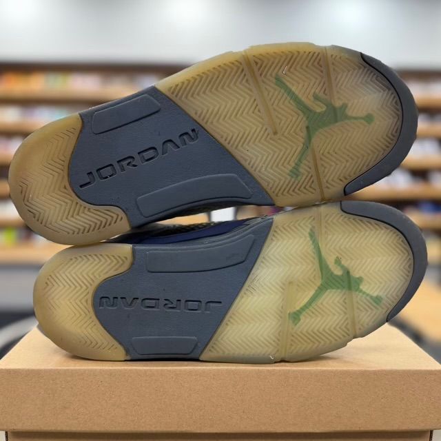 Jordan 5 Retro Green Bean (2022) - Preowned
