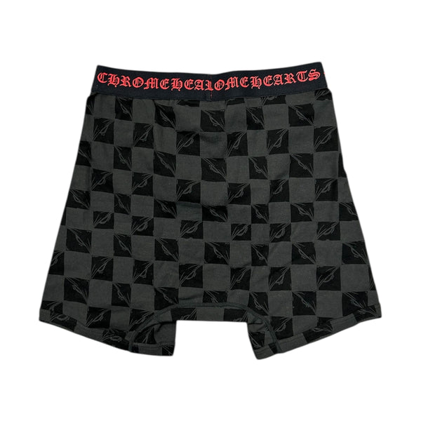 Chrome Hearts Matty Boy 99 Eyes Boxer Briefs (Black)