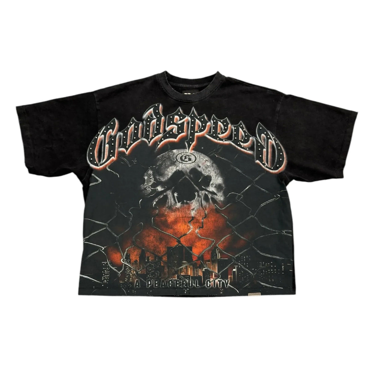 Godspeed Fences Tee Black - Preowned
