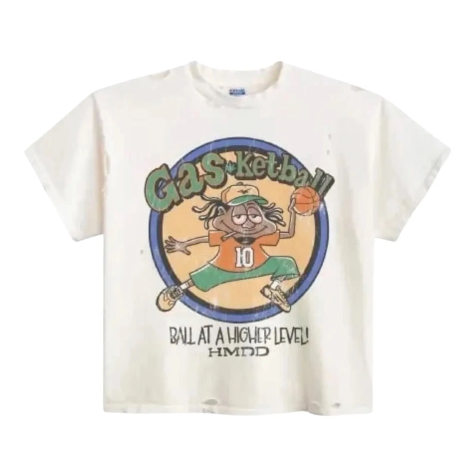 HMDD Gasketball Tee (White)