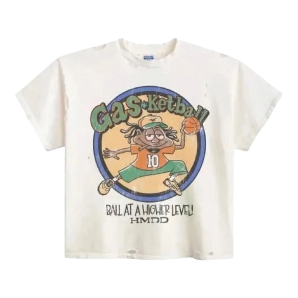HMDD Gasketball Tee (White)