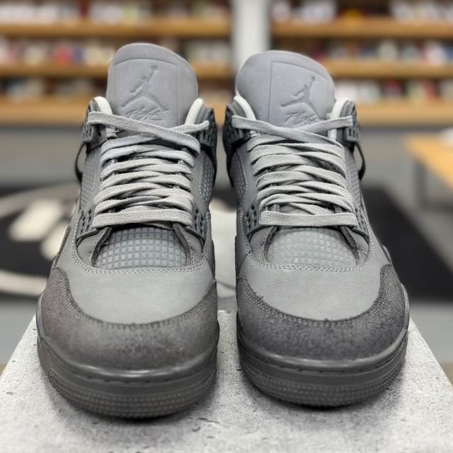Jordan 4 Retro SE Paris Olympics Wet Cement - Preowned