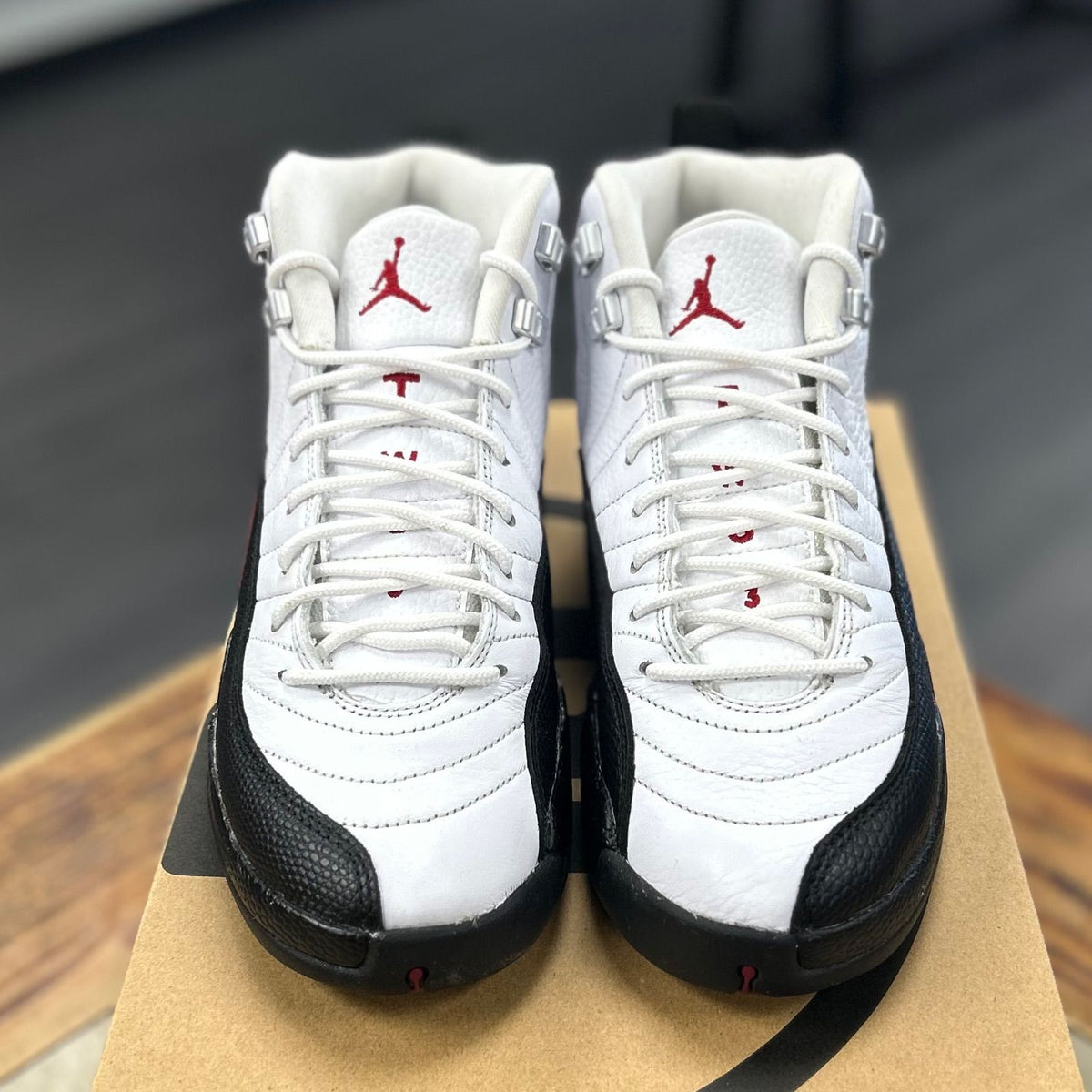 Jordan 12 Retro Taxi Flip (GS) - Preowned