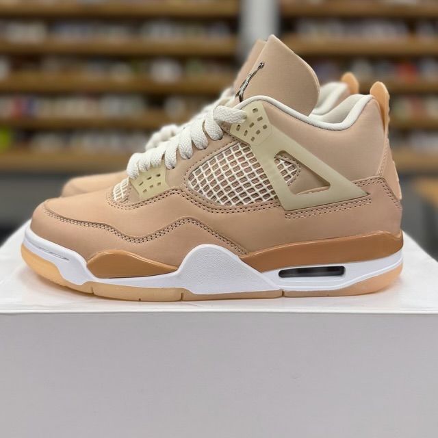 Jordan 4 Retro Shimmer (Women's) - Preowned