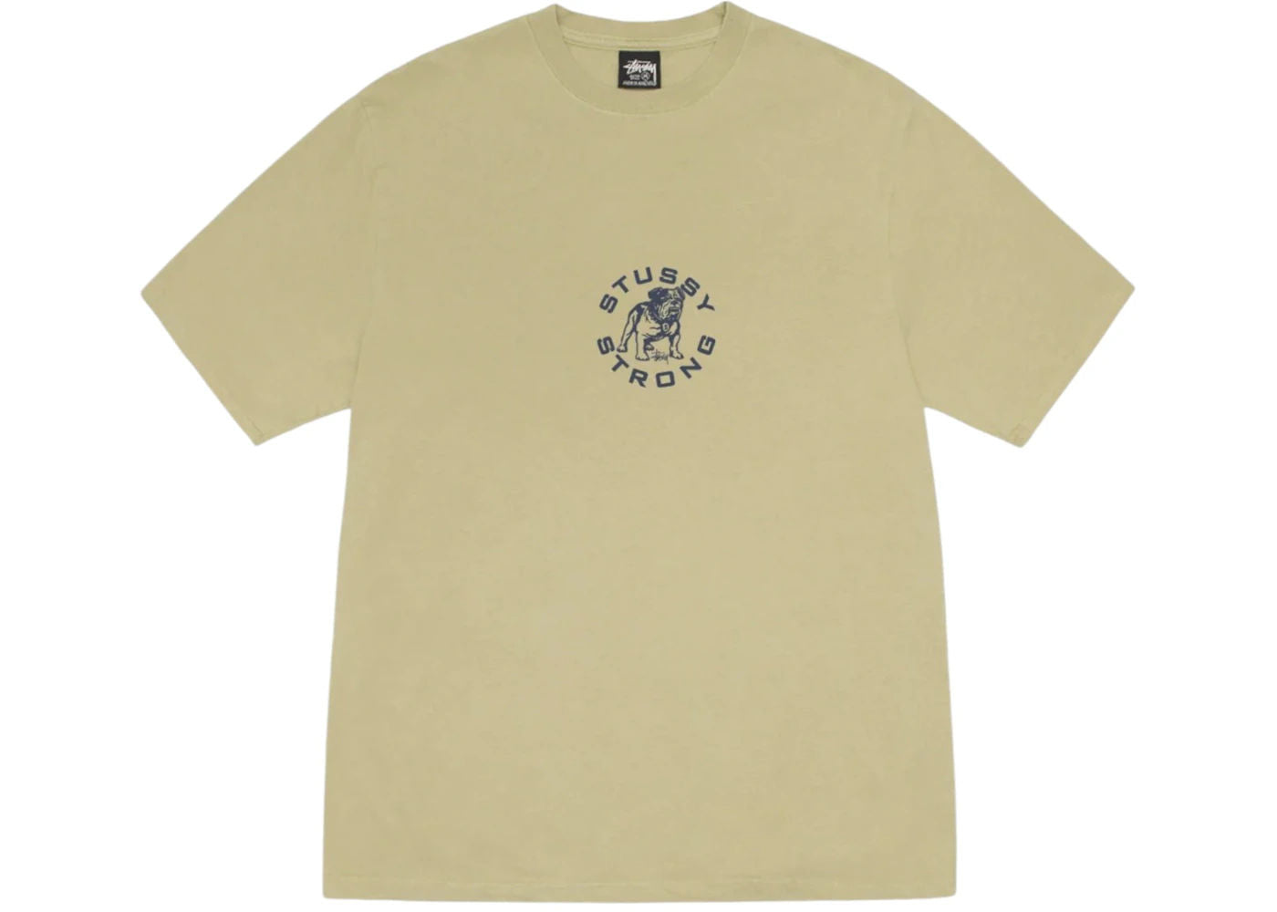 Stussy Strong Mac Pigment Dyed Tee Elm