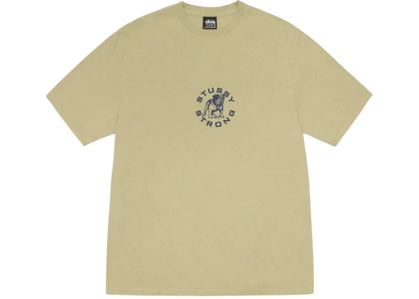 Stussy Strong Mac Pigment Dyed Tee Elm