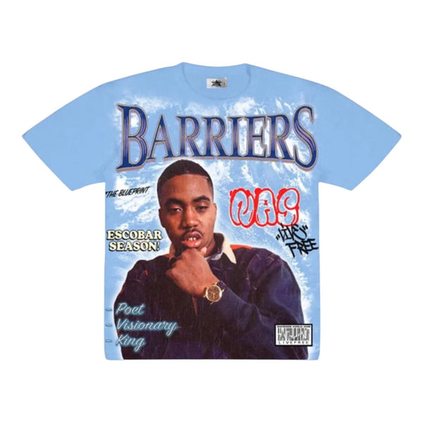 Barriers "Nas" T-Shirt (Blue)