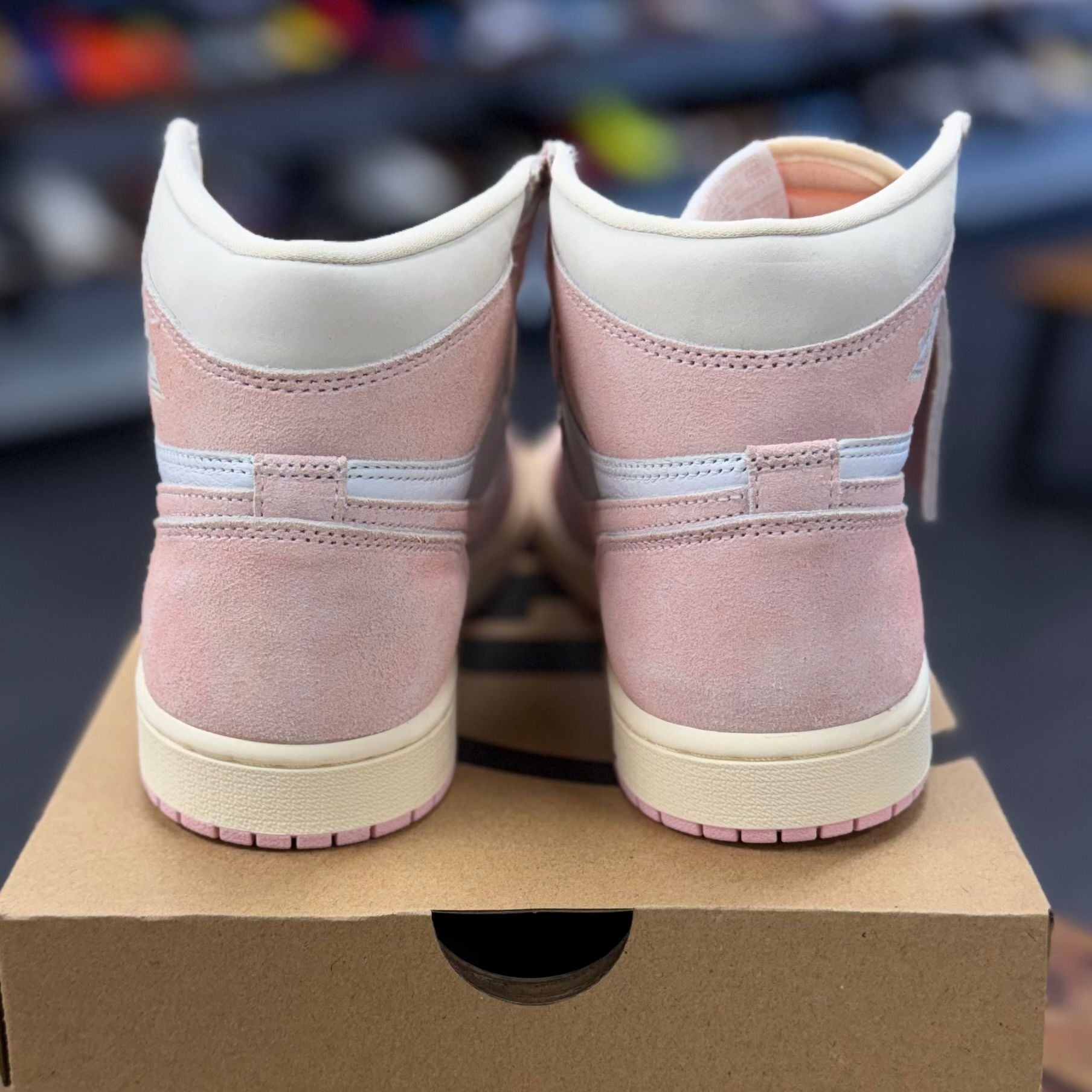 BRAND NEW STEAL - Jordan 1 Retro High OG Washed Pink (Women's)