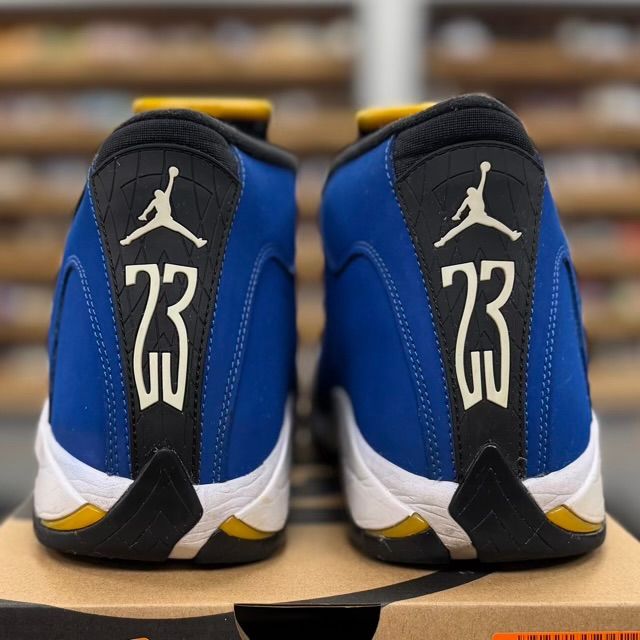 Jordan 14 Retro Laney (2023) - Preowned
