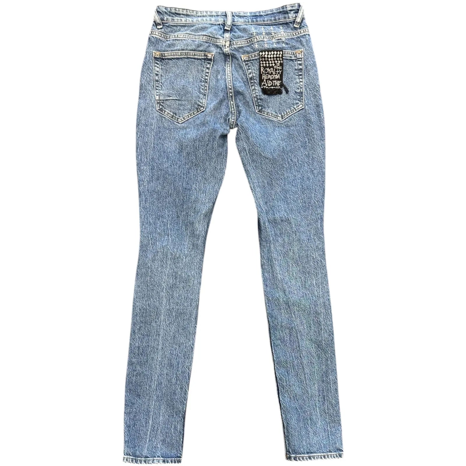 Ksubi Van Winkle 098 Jeans (Medium Wash) - Preowned