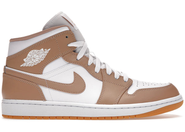 Jordan 1 Mid Tan Gum - Preowned