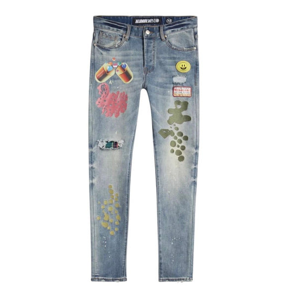 Billionair Boys Club Moonrocks Jean