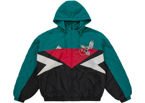 Supreme MM6 Maison Margiela Split Stadium Jacket Teal - Preowned