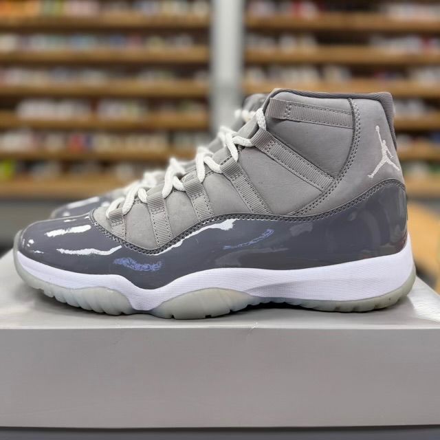 Jordan 11 Retro Cool Grey (2021) - Preowned